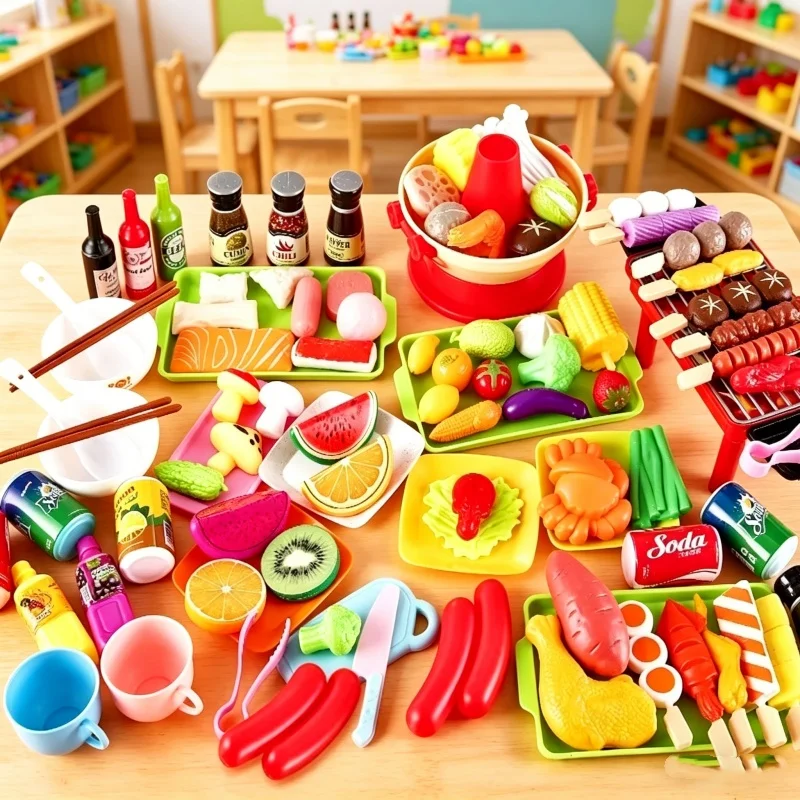 Children Educational Kitchen P - Kids Outdoor Bbq avis et prix