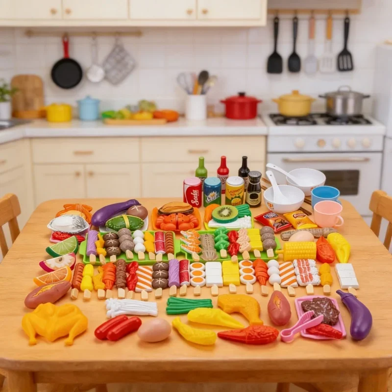 Children Educational Kitchen P - Kids Outdoor Bbq avis et prix