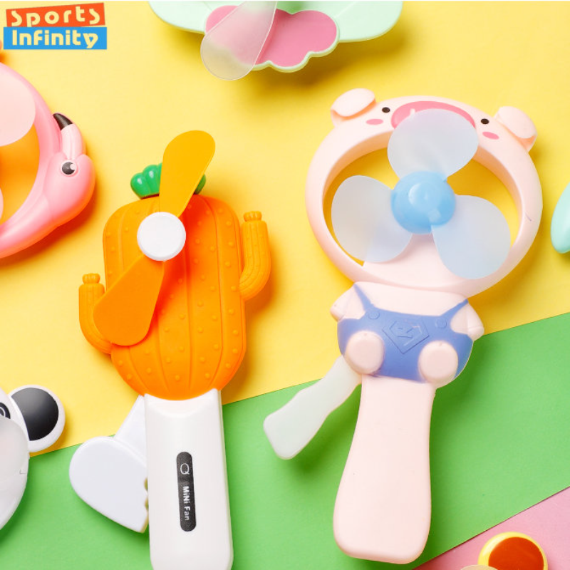 Hand Pressed Fan Cartoon Cute  - Kids Outdoor Bbq avis et prix