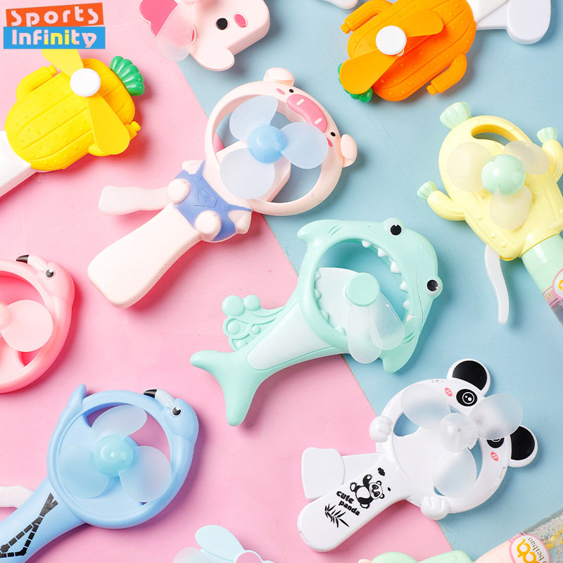 Hand Pressed Fan Cartoon Cute  - Kids Outdoor Bbq avis et prix