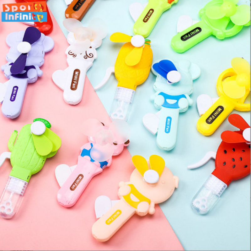 Hand Pressed Fan Cartoon Cute  - Kids Outdoor Bbq avis et prix