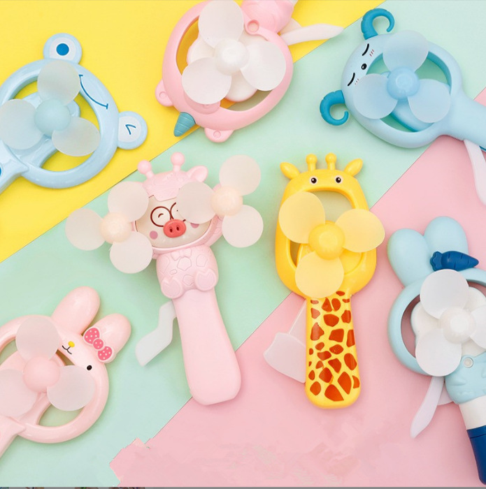 Hand Pressed Fan Cartoon Cute  - Kids Outdoor Bbq avis et prix