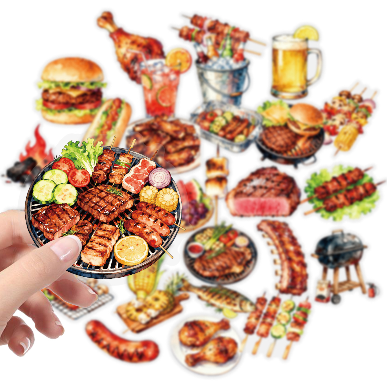 56PCS Barbecue of Meat Transpa - Kids Outdoor Bbq avis et prix