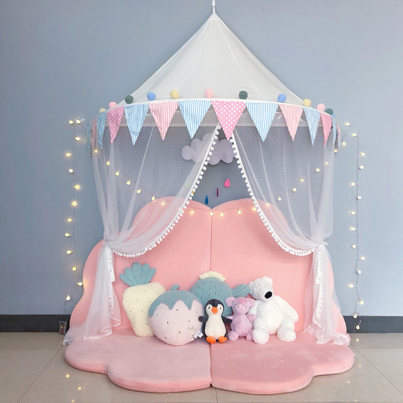 House Canopy Girl Bed for Net  - Kids Outdoor Play Table avis et prix