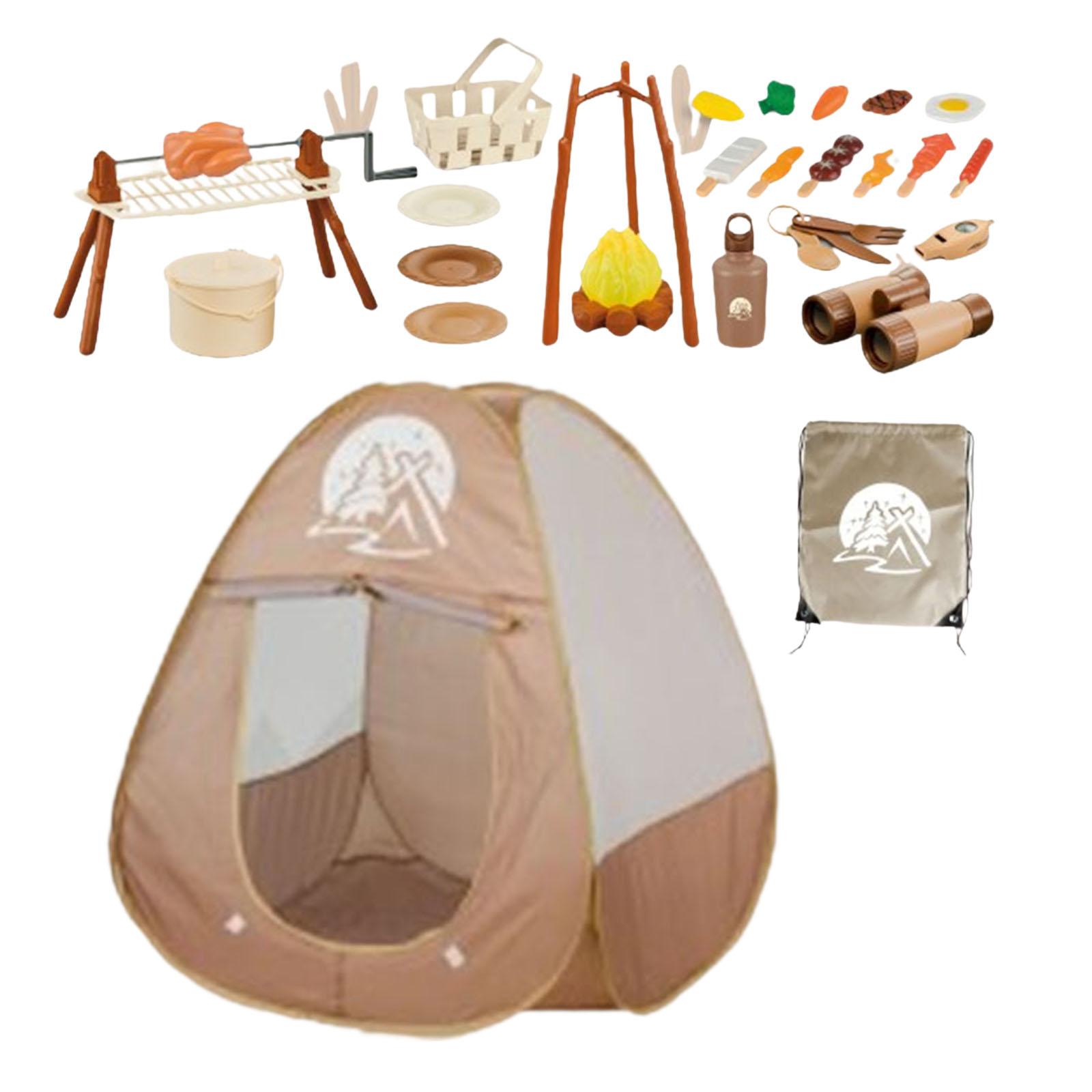 34Pcs Kids Camping Set Picnic  - Kids Outdoor Bbq avis et prix