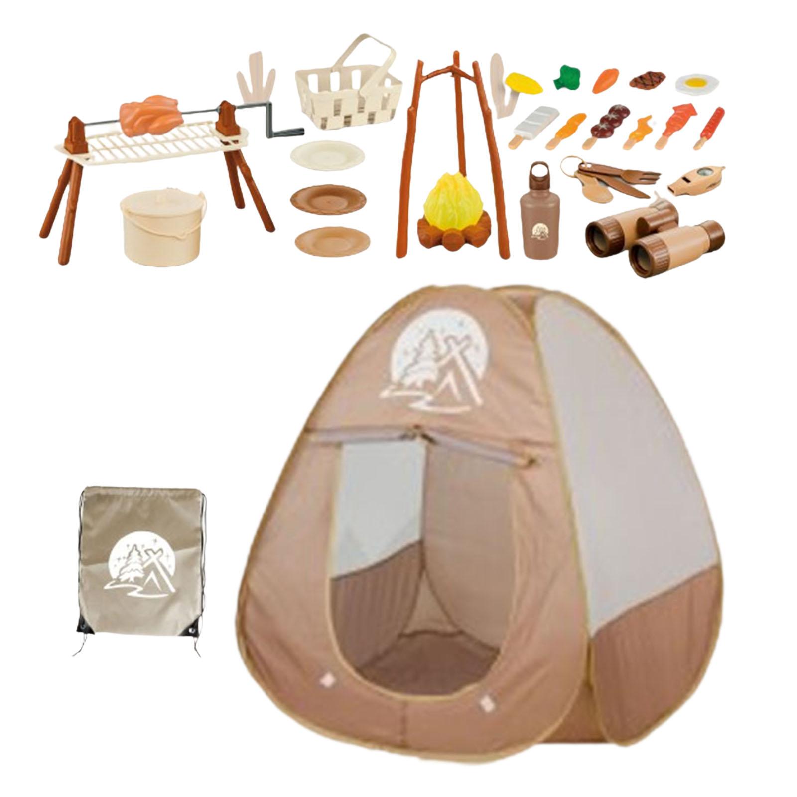 34Pcs Kids Camping Set Picnic  - Kids Outdoor Bbq avis et prix
