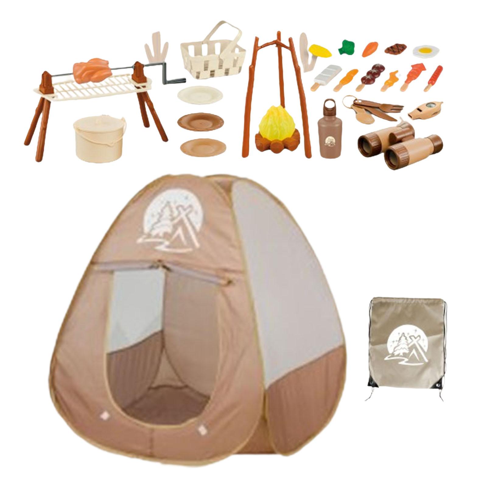 34Pcs Kids Camping Set Picnic  - Kids Outdoor Bbq avis et prix