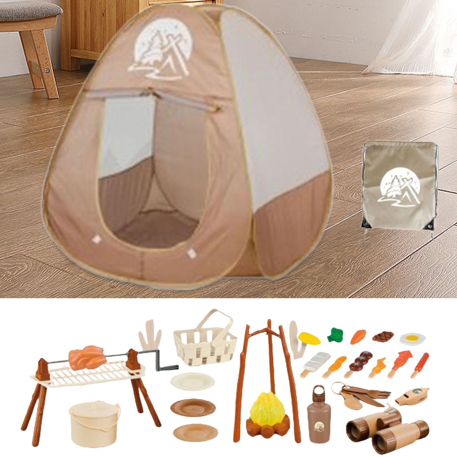 34Pcs Kids Camping Set Picnic  - Kids Outdoor Bbq avis et prix