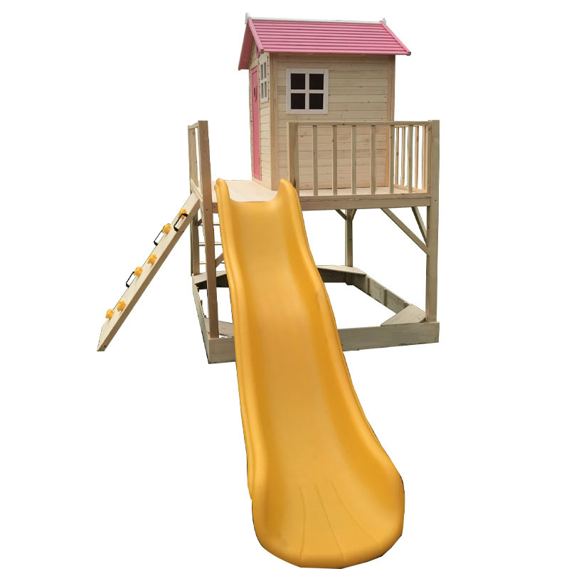 Kids log , large play house, t - Kids Outdoor Treehouse avis et prix