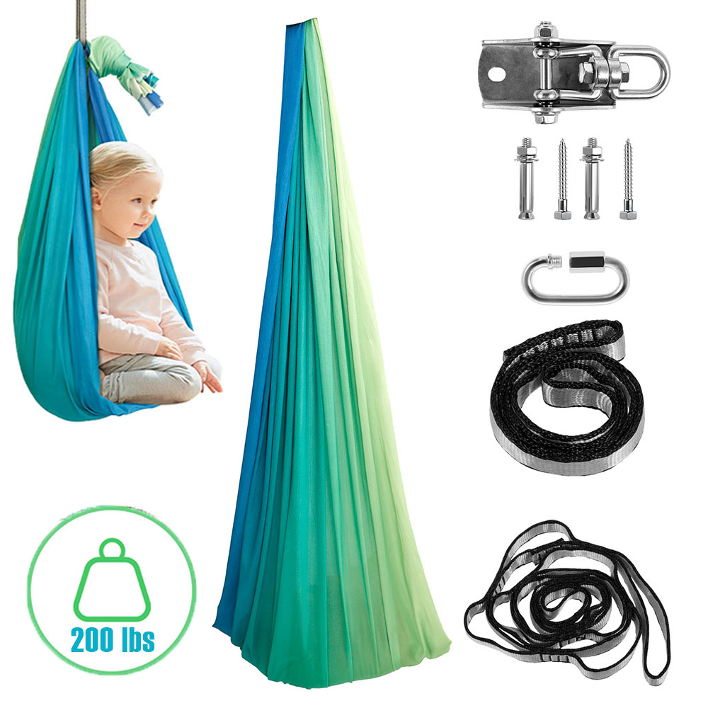 Kids Sensory Swings Double Lay - Kids Outdoor Furniture avis et prix