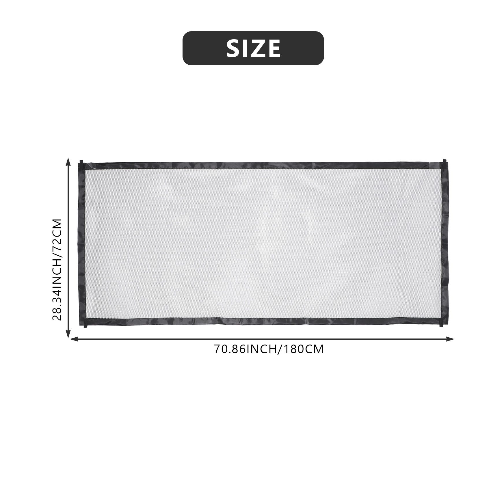 AINY-Magic Gate Portable Foldi - Kids Outdoor Fence avis et prix