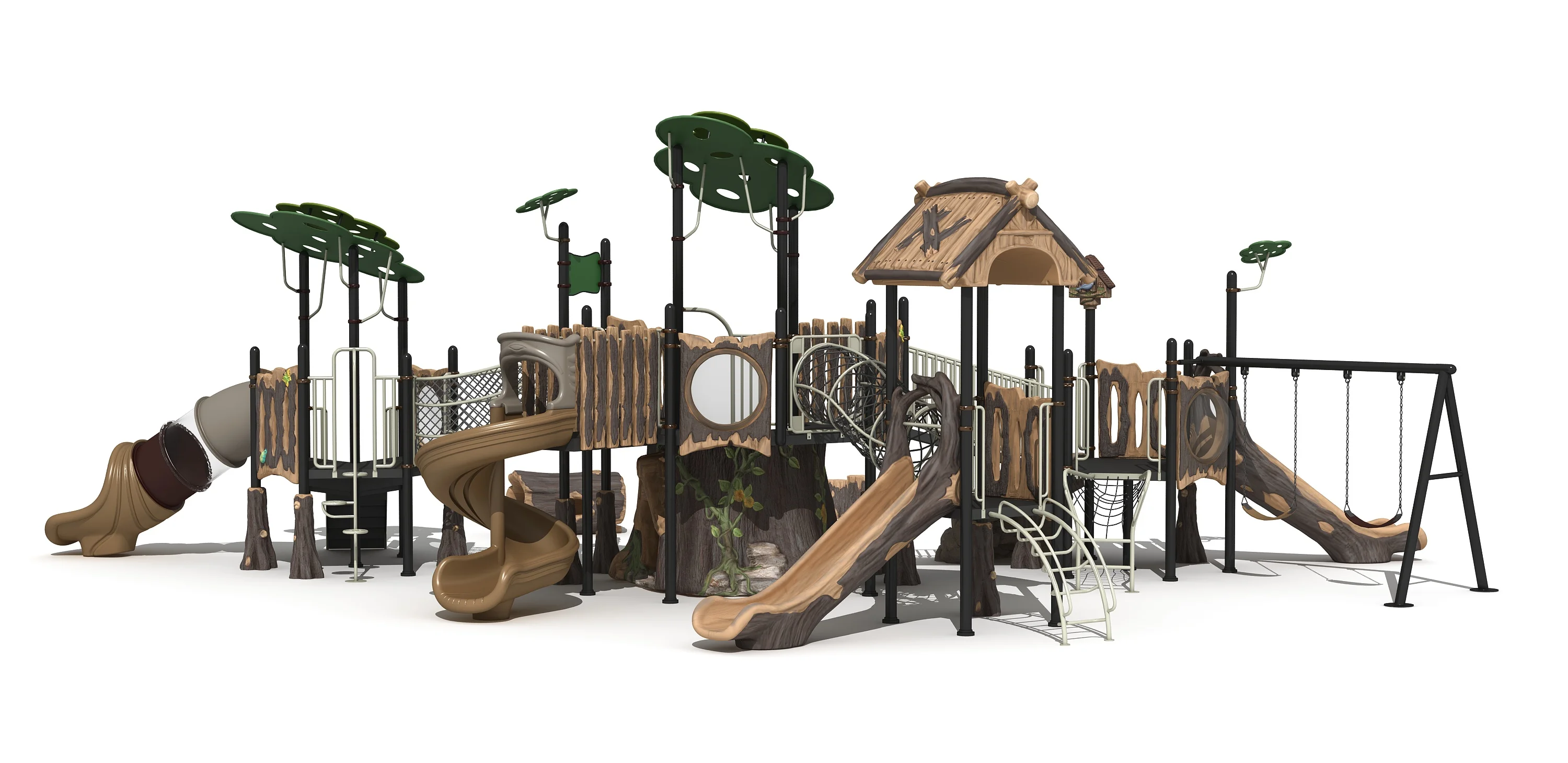 New Arrival Feiyou Professiona - Kids Outdoor Slide Set avis et prix
