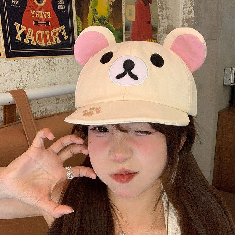 Rilakkuma Bear With Ear Cap Su - Kids Outdoor Hat avis et prix