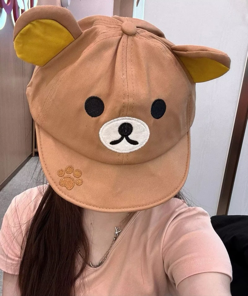 Rilakkuma Bear With Ear Cap Su - Kids Outdoor Hat avis et prix