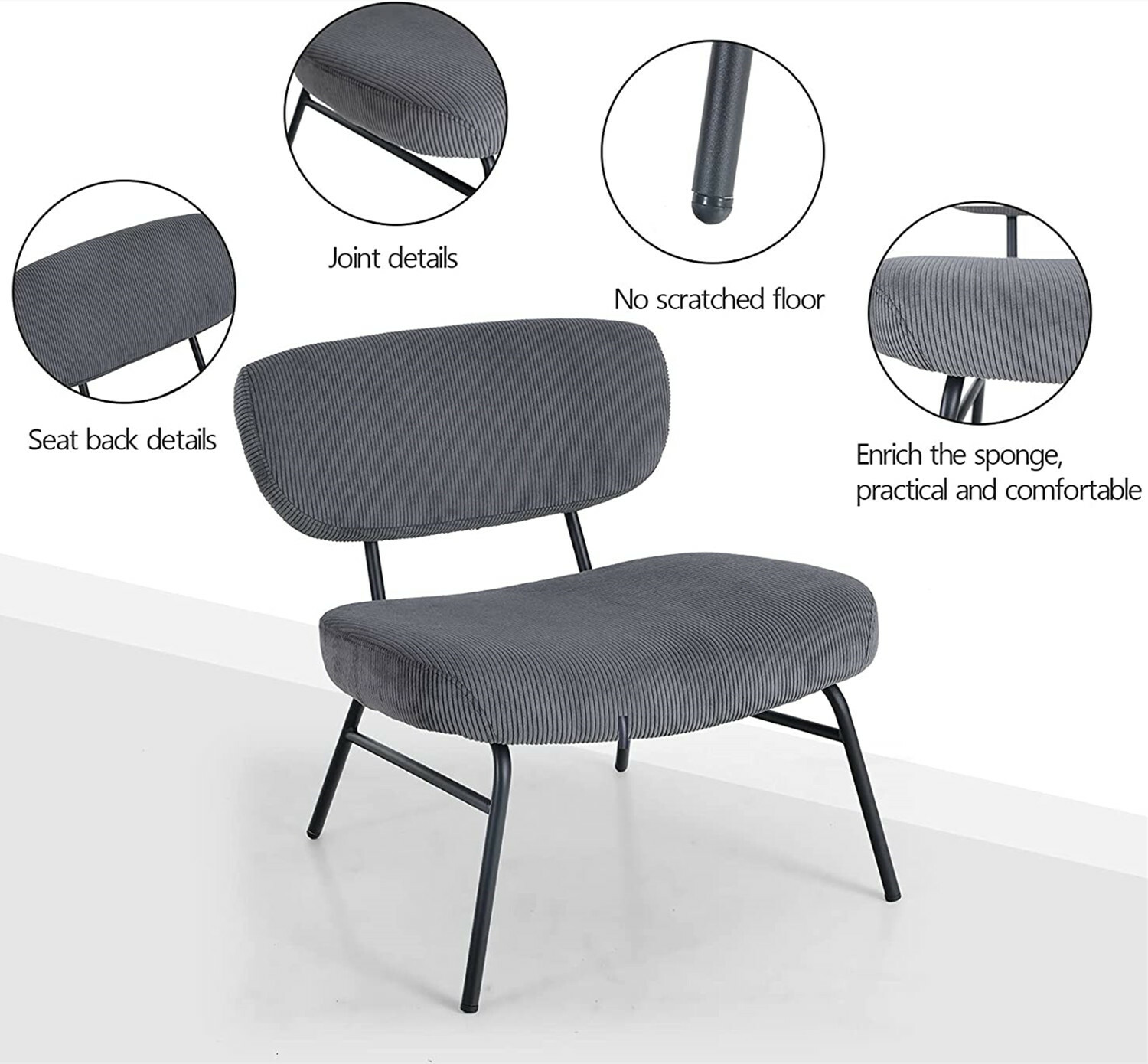 Accent Chairs for Living Room  - Kids Outdoor Lounge Furniture avis et prix