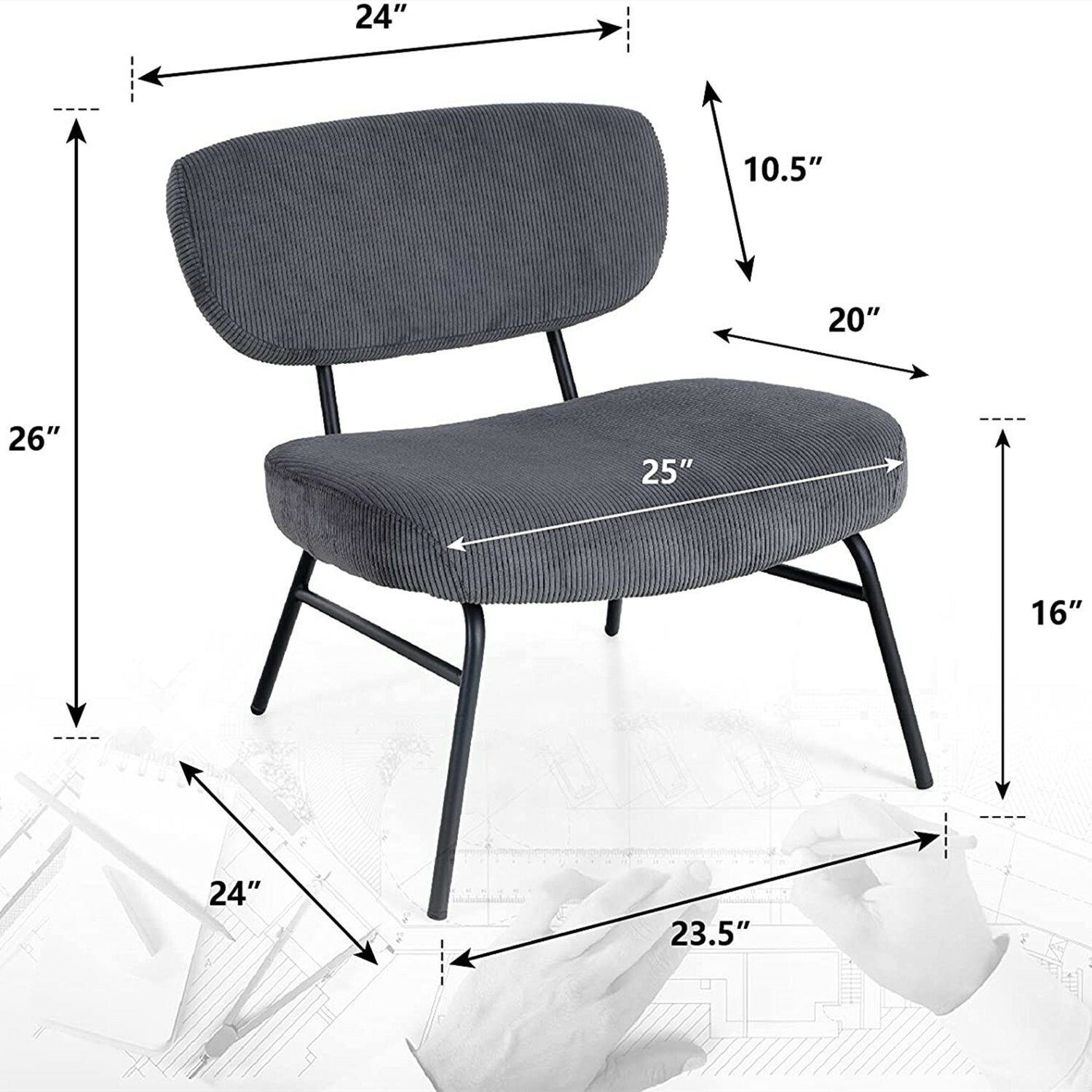 Accent Chairs for Living Room  - Kids Outdoor Lounge Furniture avis et prix