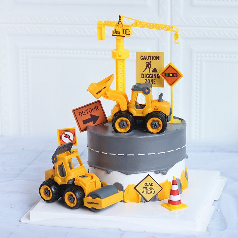 Excavator Crane Tractor Cake T - Kids Outdoor Digger avis et prix