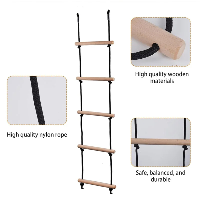 Children Climbing Rope Ladder  - Kids Outdoor Climbing Structure avis et prix