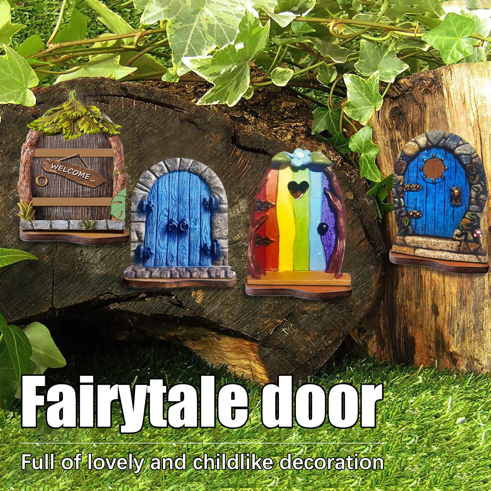Miniature Fairy Doors for Tree - Kids Outdoor Fairy Garden avis et prix