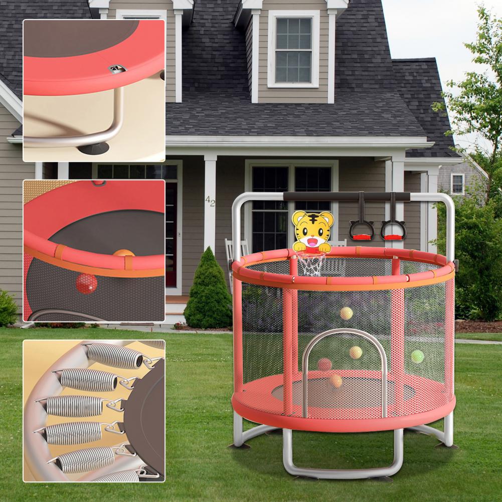 Kids Trampoline, Adjustable Ba - Kids Outdoor Swing avis et prix