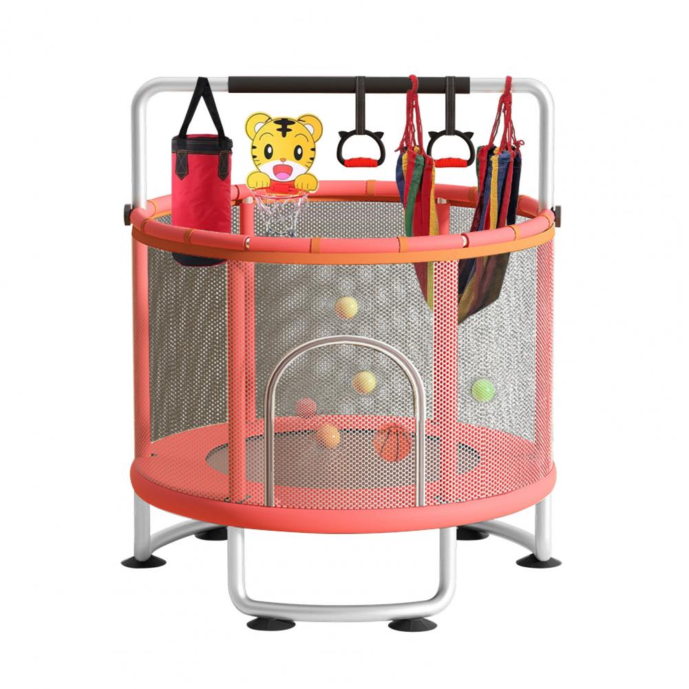 Kids Trampoline, Adjustable Ba - Kids Outdoor Swing avis et prix