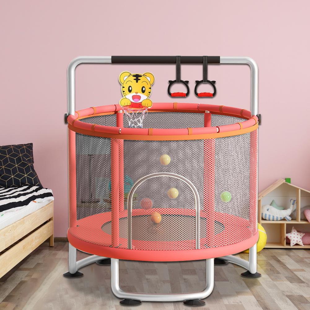 Kids Trampoline, Adjustable Ba - Kids Outdoor Swing avis et prix