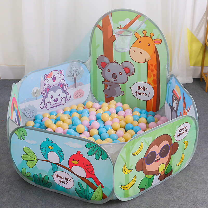 Cartoon Animals Portable Folda - Kids Outdoor Fence avis et prix