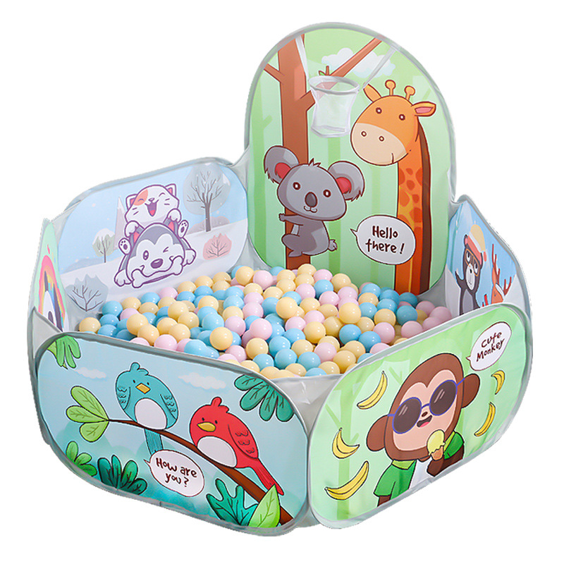 Cartoon Animals Portable Folda - Kids Outdoor Fence avis et prix