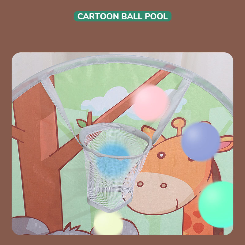 Cartoon Animals Portable Folda - Kids Outdoor Fence avis et prix