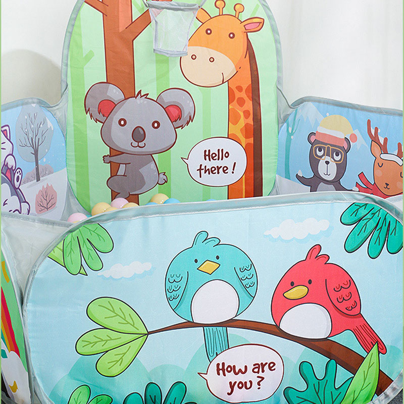 Cartoon Animals Portable Folda - Kids Outdoor Fence avis et prix