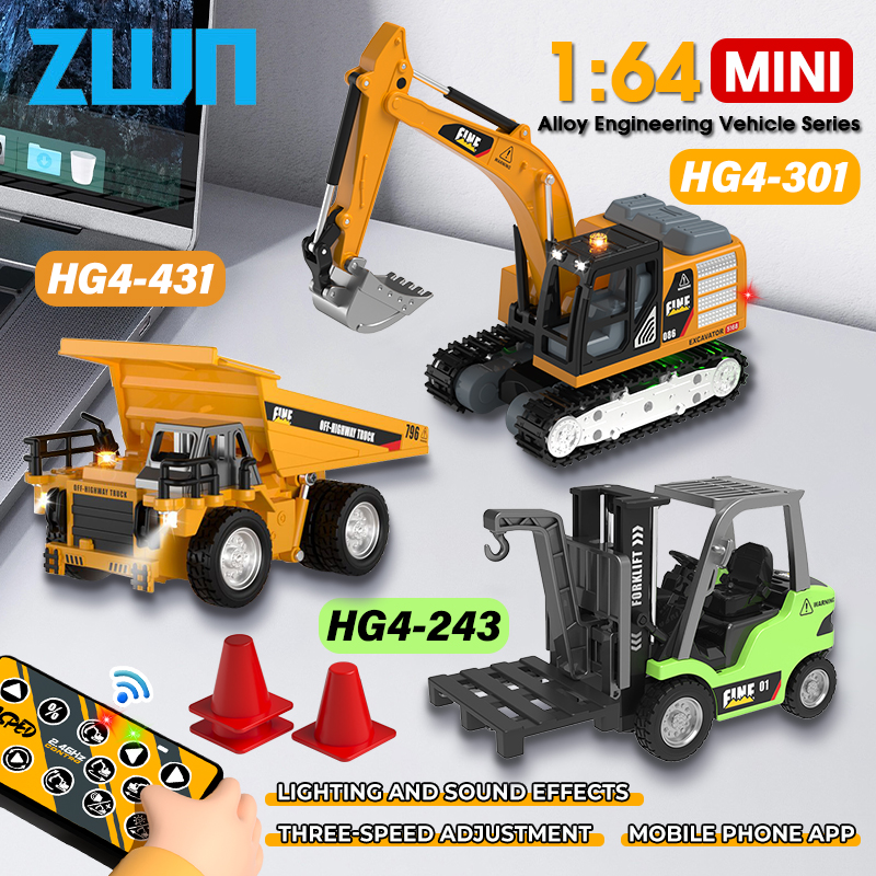 ZWN Remote Control Excavator D - Kids Outdoor Digger avis et prix