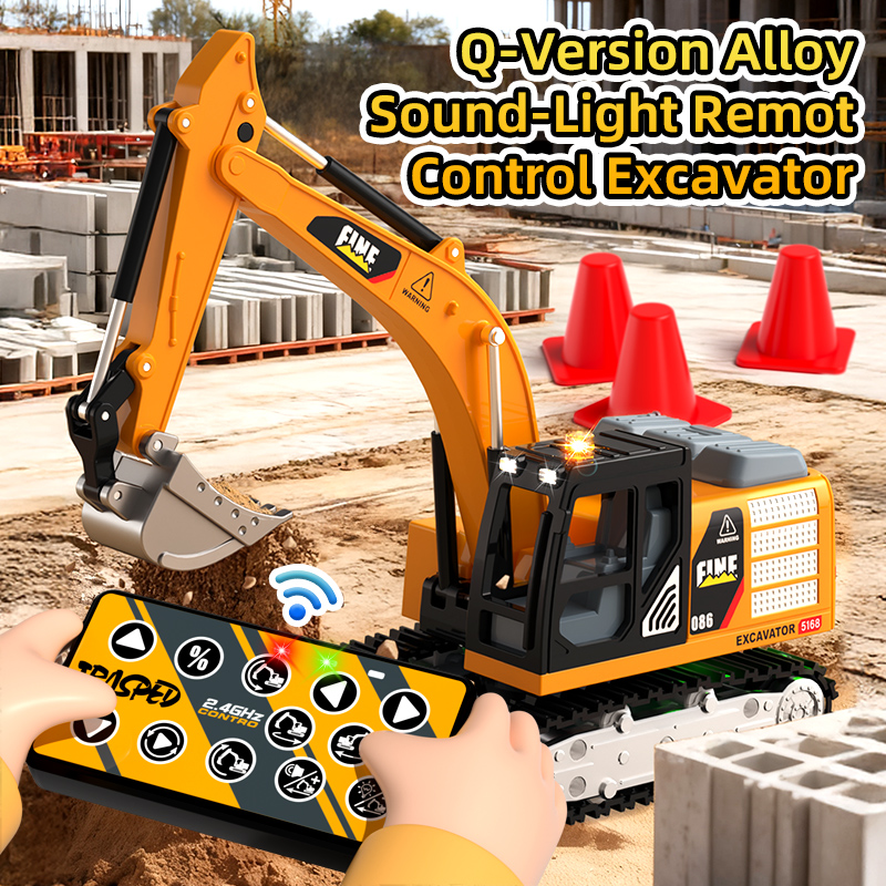 ZWN Remote Control Excavator D - Kids Outdoor Digger avis et prix