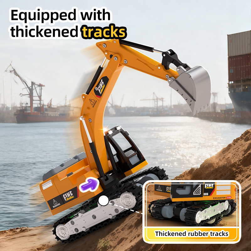 ZWN Remote Control Excavator D - Kids Outdoor Digger avis et prix