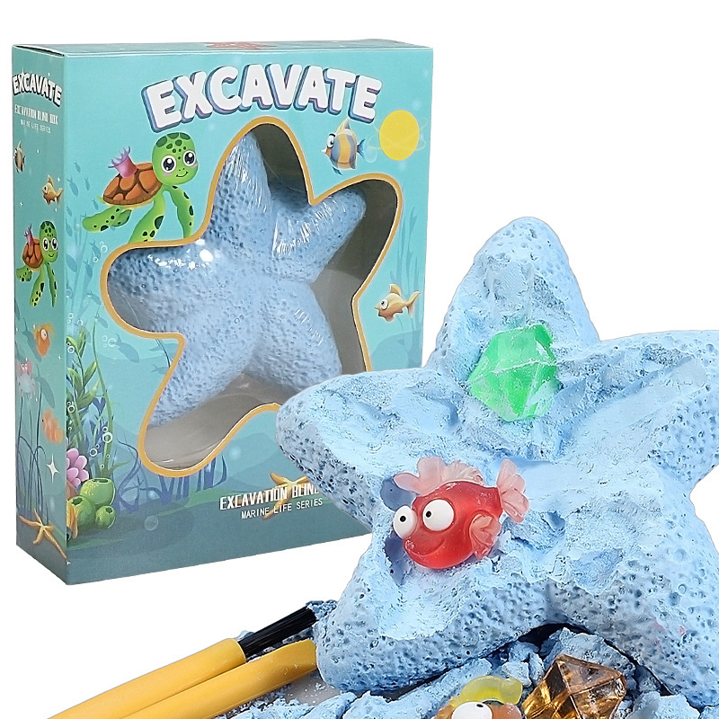 Starfish Marine Life Gemstone  - Kids Outdoor Digger avis et prix