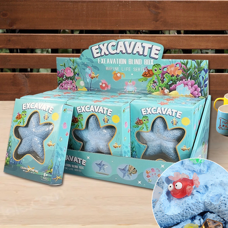 Starfish Marine Life Gemstone  - Kids Outdoor Digger avis et prix
