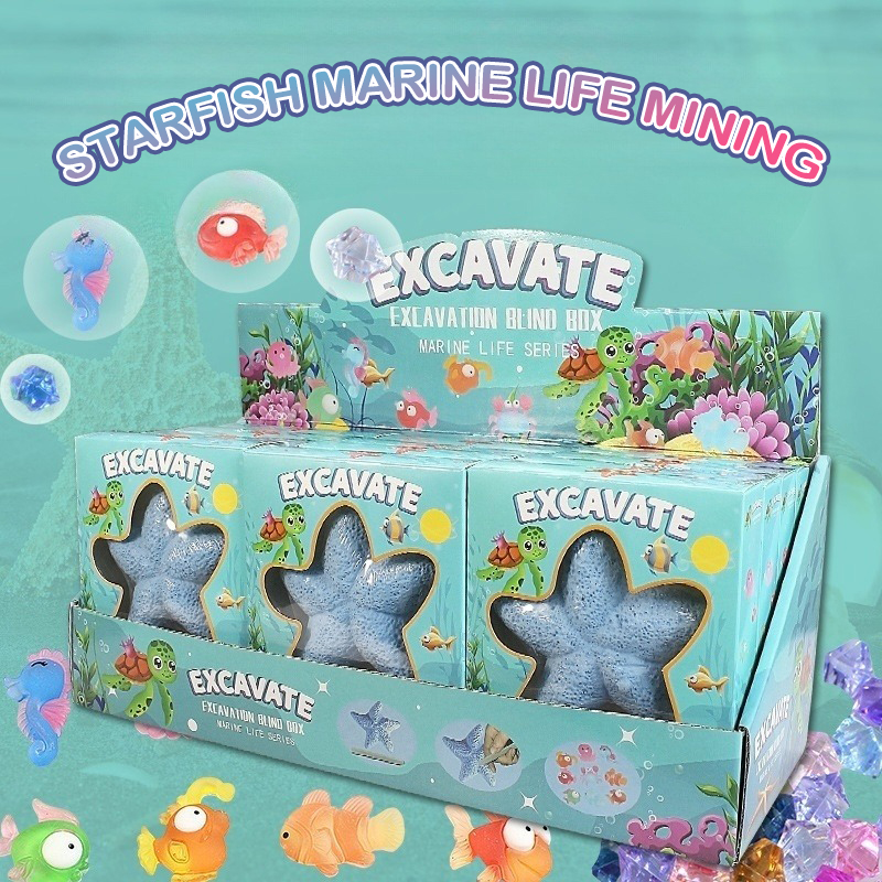 Starfish Marine Life Gemstone  - Kids Outdoor Digger avis et prix