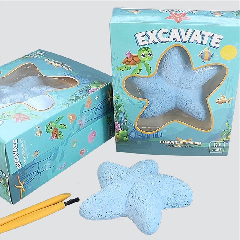 Starfish Marine Life Gemstone  - Kids Outdoor Digger avis et prix
