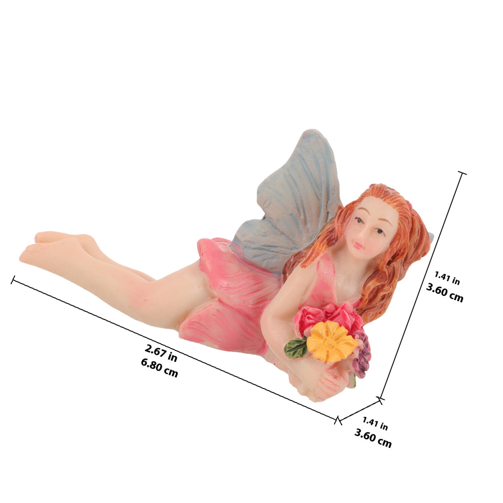 1Set Resin Flower Fairy and Si - Kids Outdoor Fairy Garden avis et prix