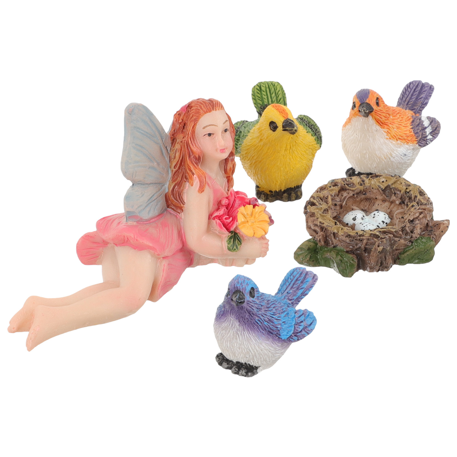 1Set Resin Flower Fairy and Si - Kids Outdoor Fairy Garden avis et prix