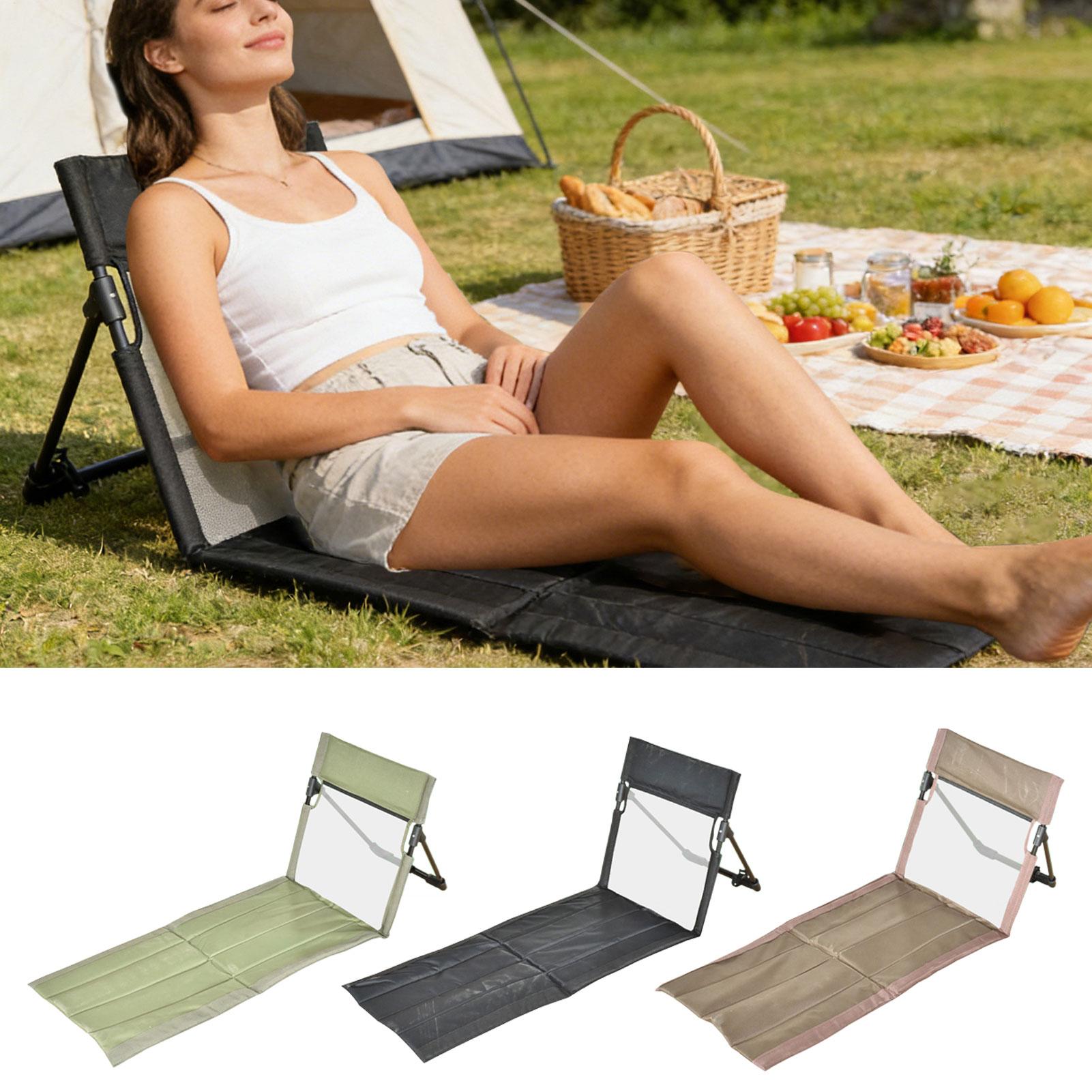 Lounge Beach Chair Folding Mat - Kids Outdoor Lounge Furniture avis et prix