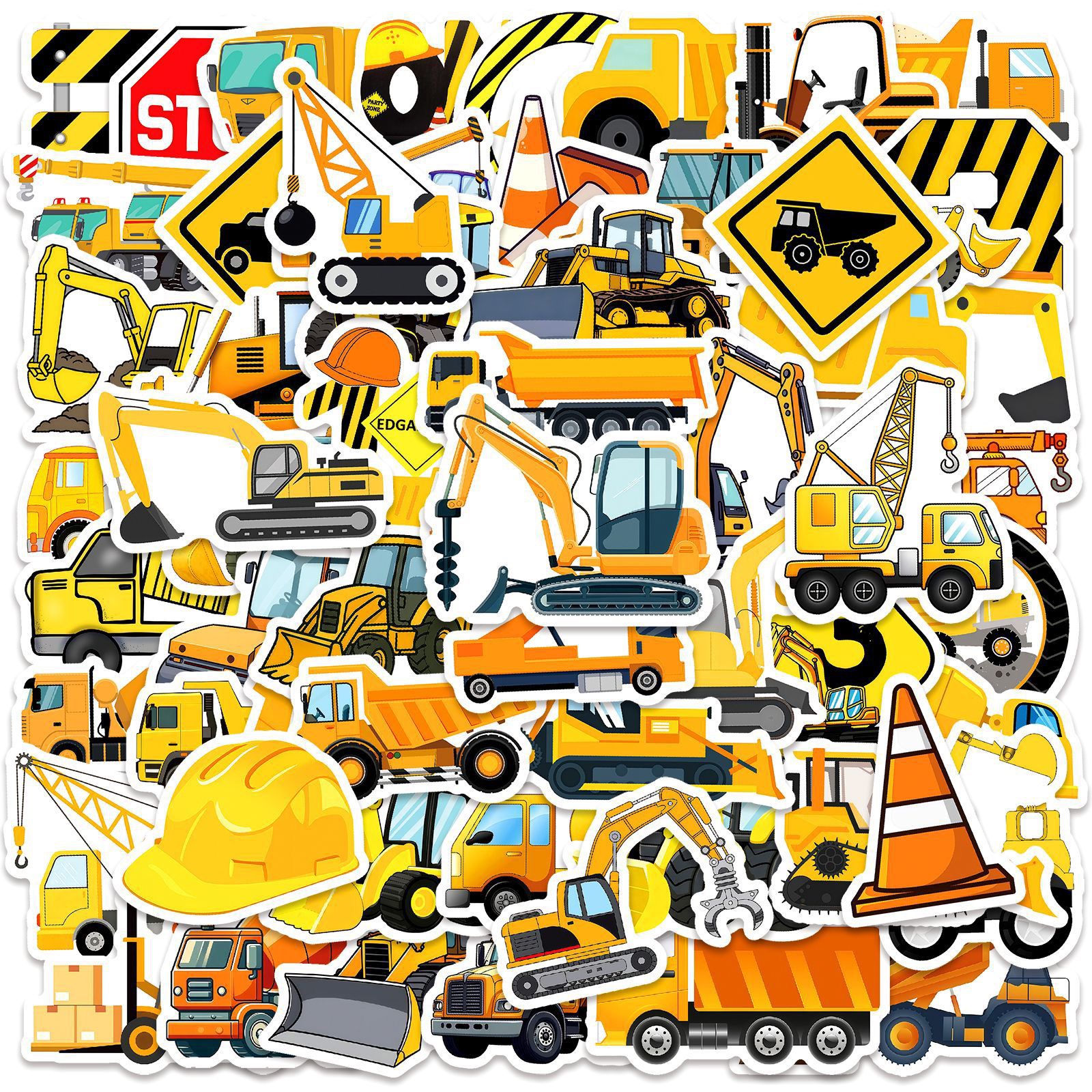10/50pcs Cute Engineering Cons - Kids Outdoor Digger avis et prix