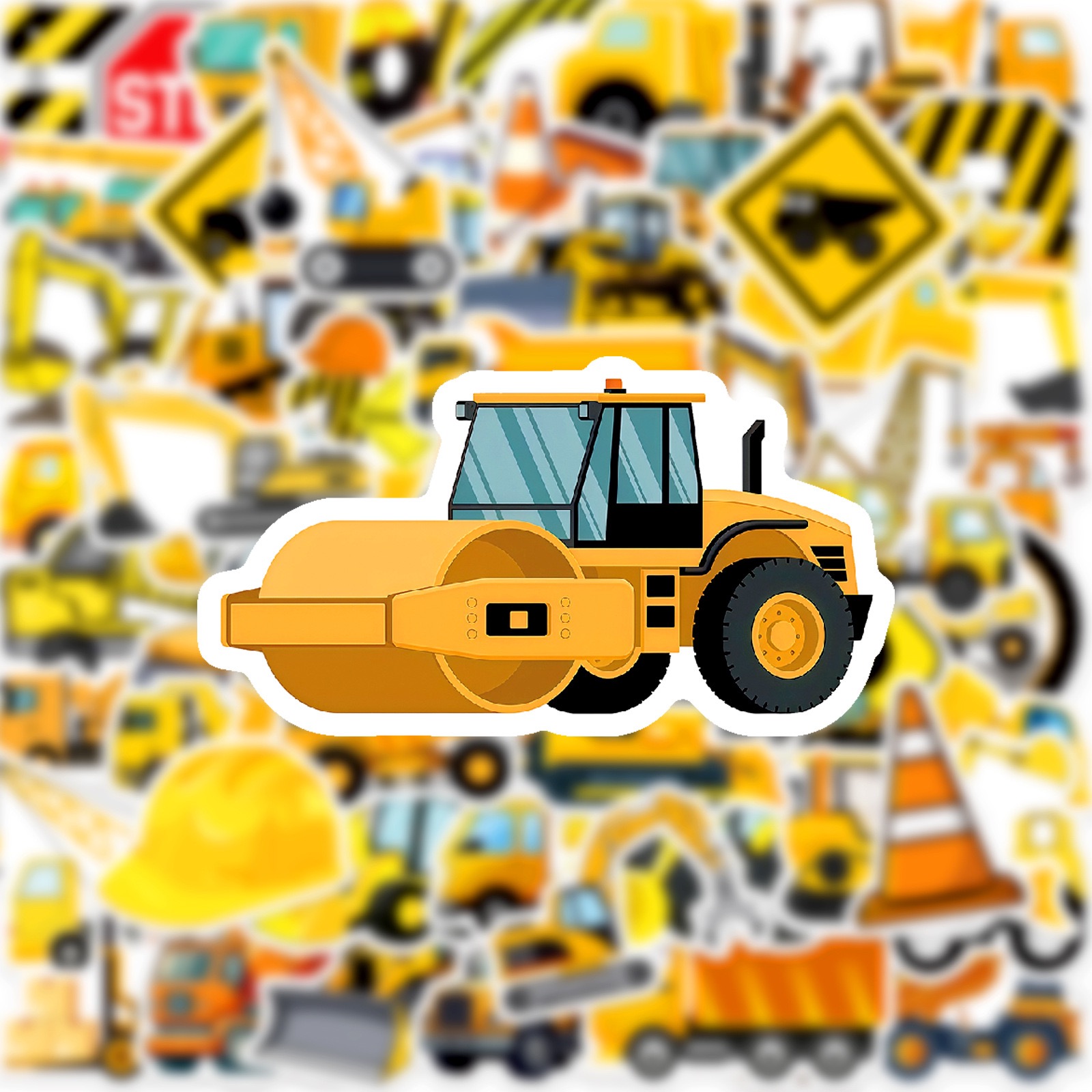 10/50pcs Cute Engineering Cons - Kids Outdoor Digger avis et prix