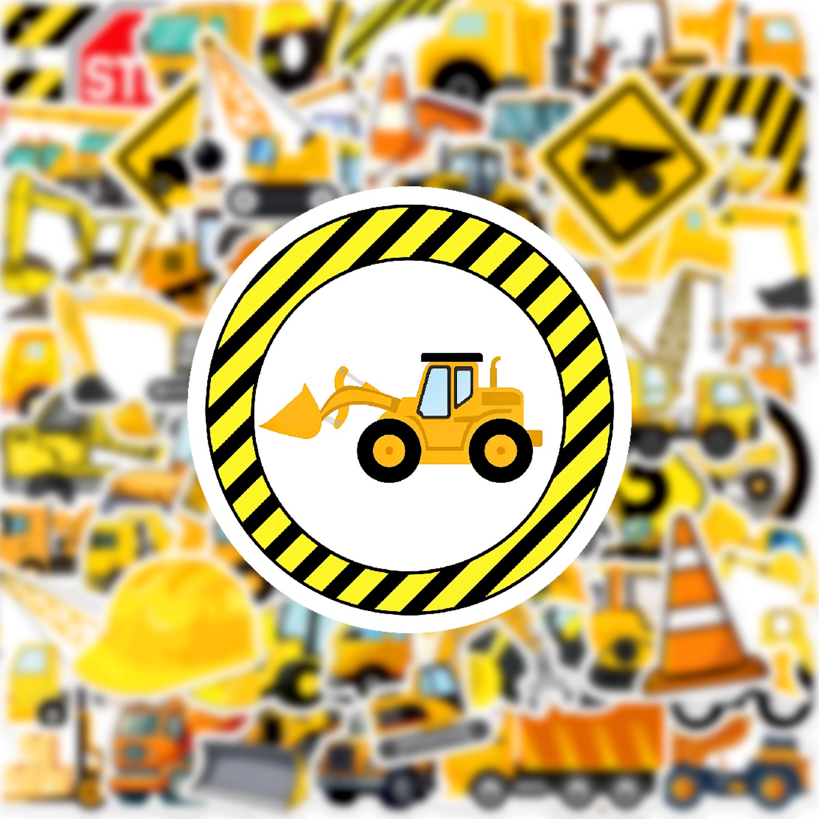 10/50pcs Cute Engineering Cons - Kids Outdoor Digger avis et prix