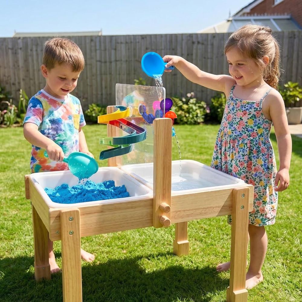Sand and Water Table or Toddle - Kids Outdoor Water Table avis et prix