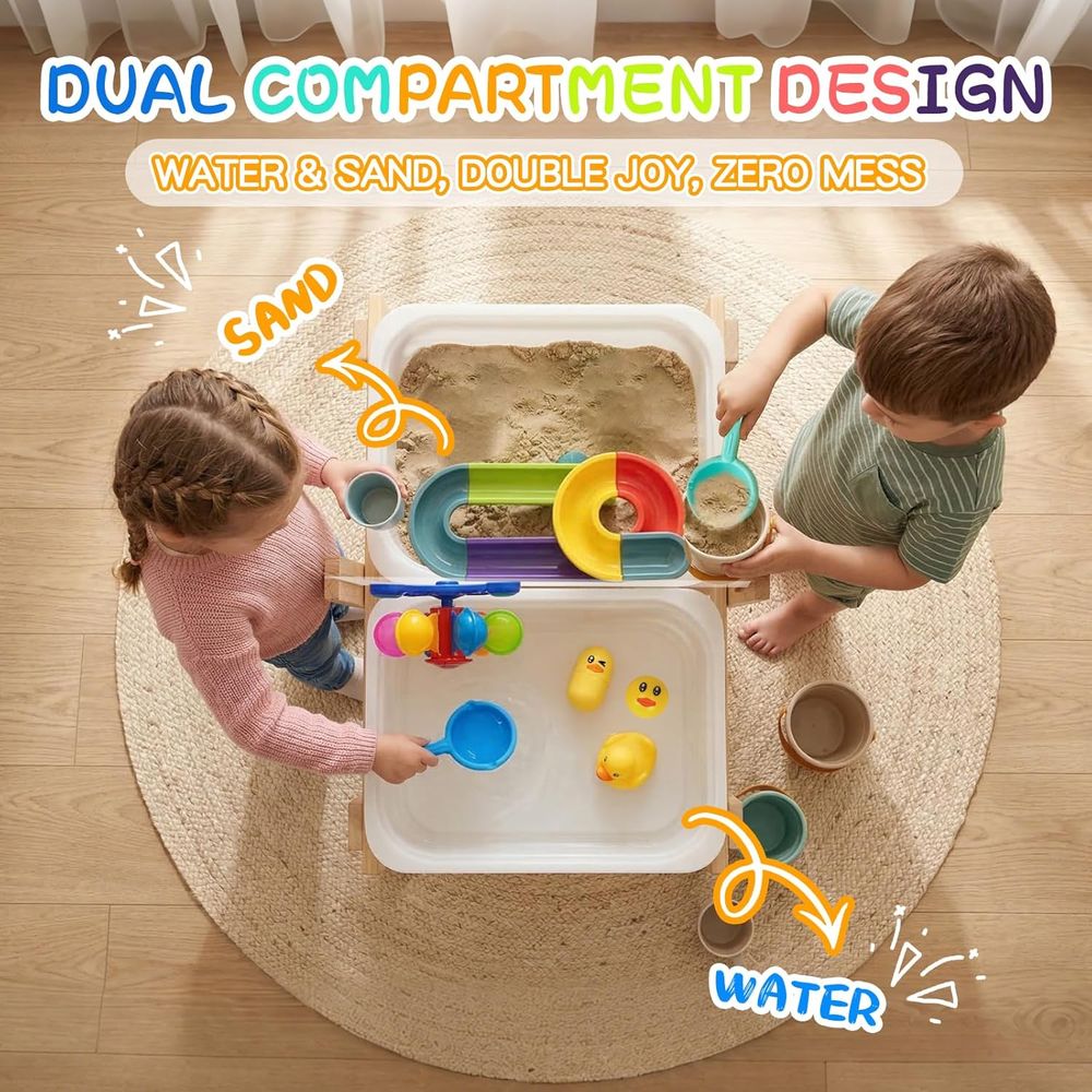 Sand and Water Table or Toddle - Kids Outdoor Water Table avis et prix