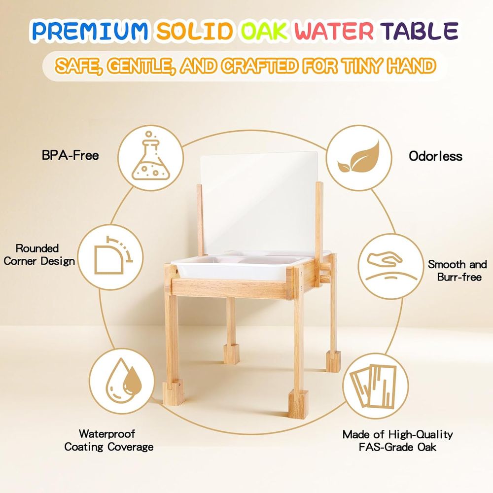 Sand and Water Table or Toddle - Kids Outdoor Water Table avis et prix