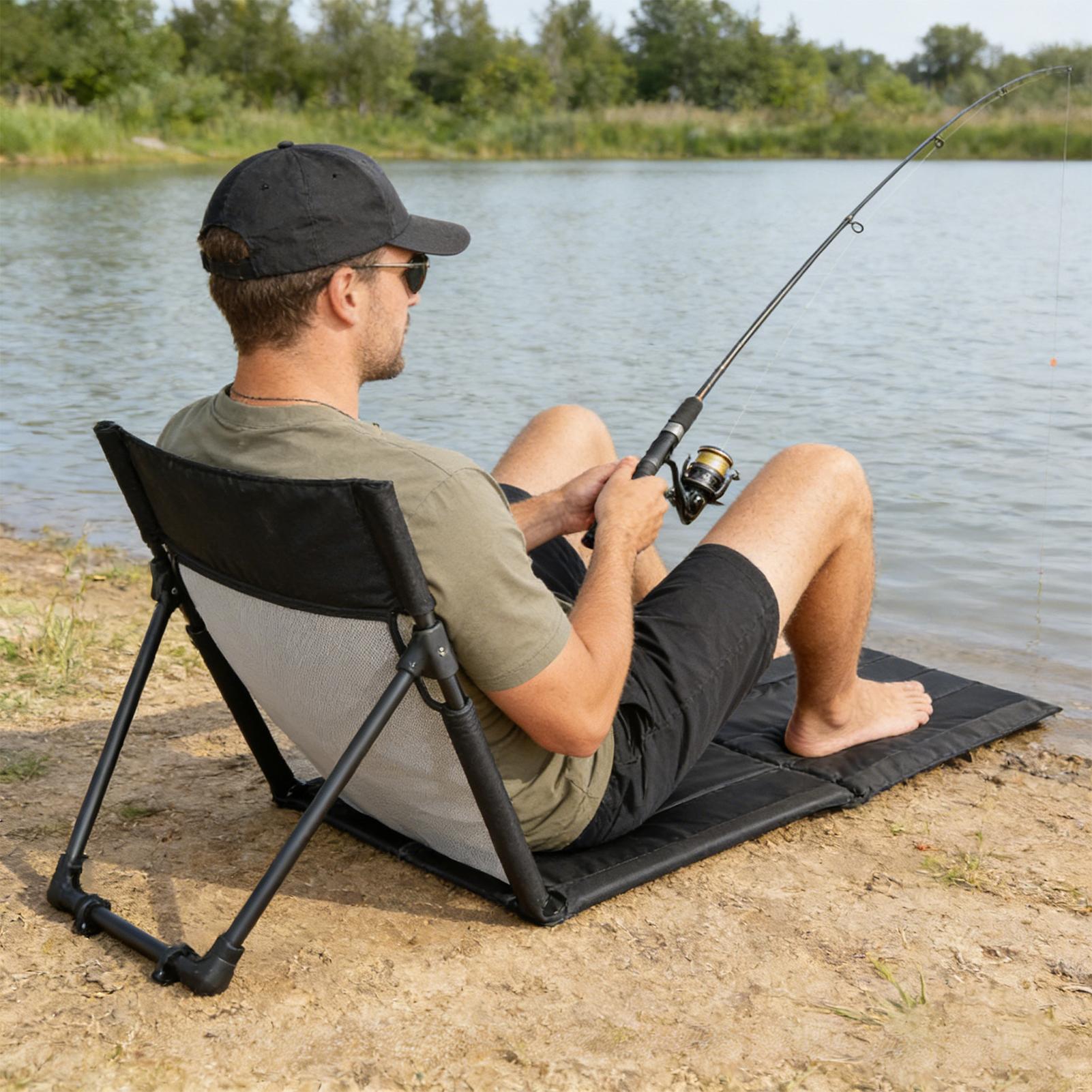 Lounge Beach Chair Folding Poo - Kids Outdoor Lounge Furniture avis et prix