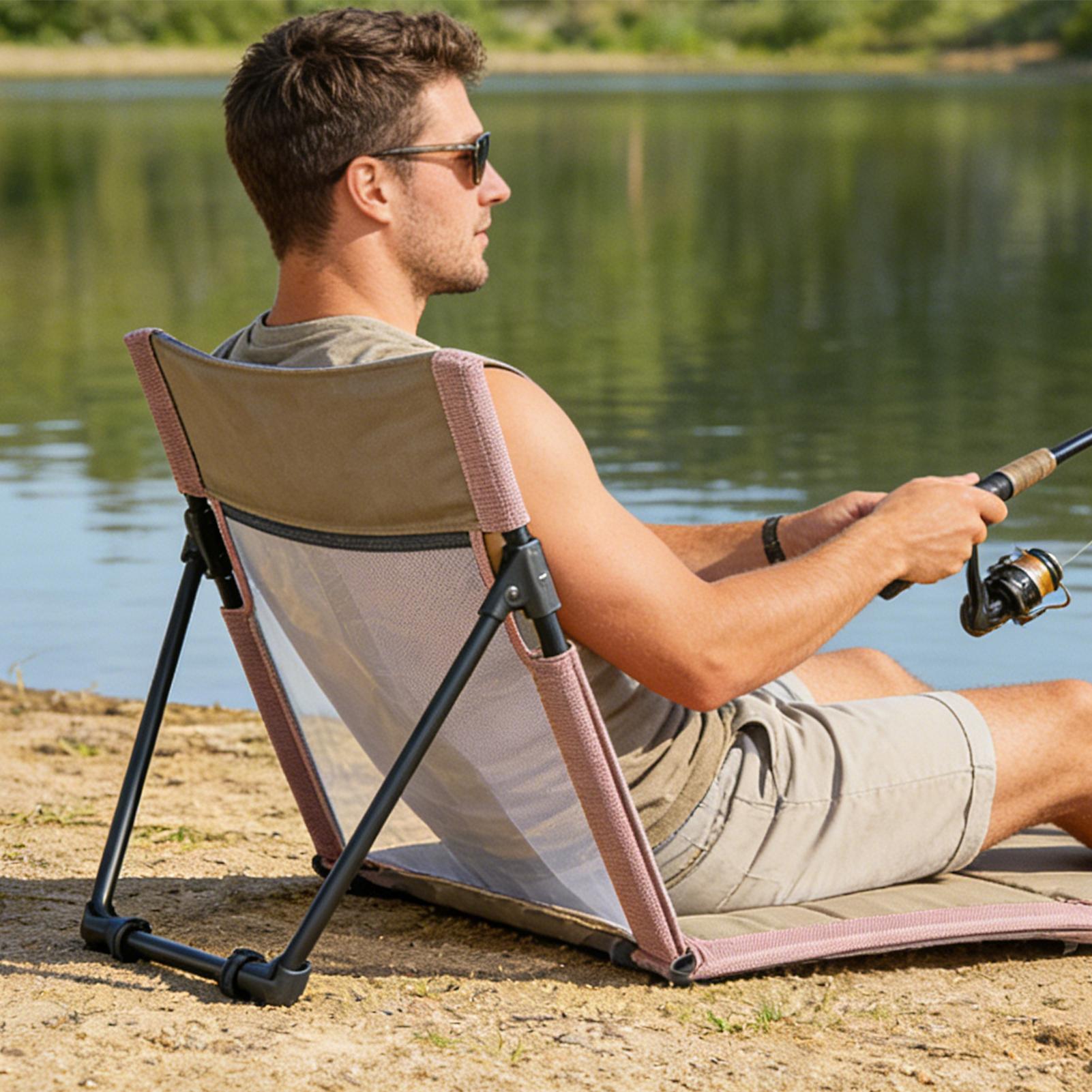 Lounge Beach Chair Folding Poo - Kids Outdoor Lounge Furniture avis et prix