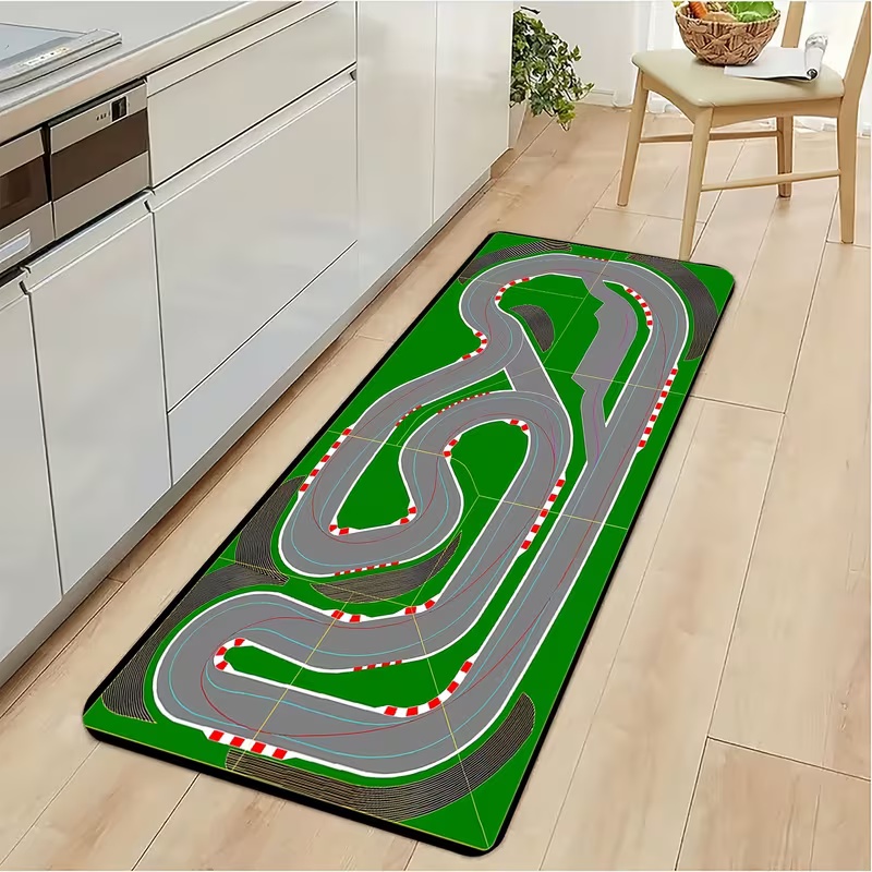 3D Racing Track Play Mat Color - Kids Outdoor Treehouse avis et prix