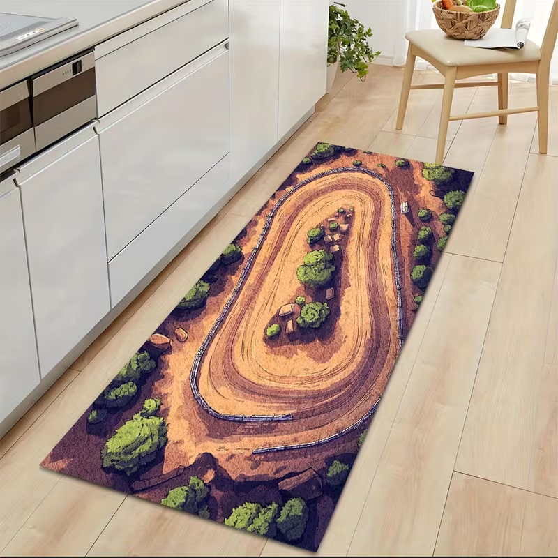 3D Racing Track Play Mat Color - Kids Outdoor Treehouse avis et prix